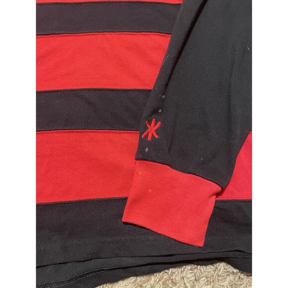 Chicago Blackhawks Rugby Pullover Hoodie by Starter Or KLEW. Size XL - Picture 7 of 9